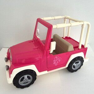 Our Generation Doll Jeep